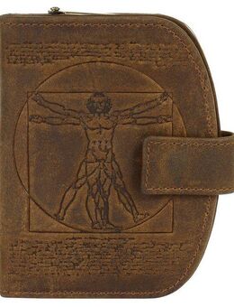 Landleder Geldbörse, echt Leder