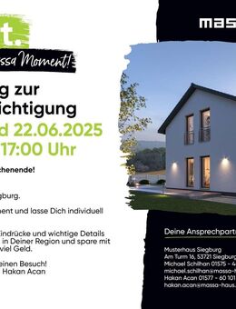 Lassen Sie uns gemeinsam Ihr Traumhaus realisieren! - Wesseling