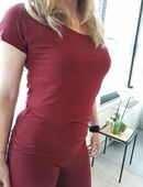 Italy Palazzo hosen mit Barca Shirt handarbeit in 80331