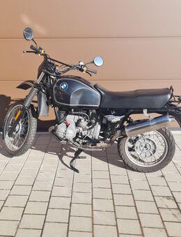 BMW R 100 PD Umbau - Mittenwald