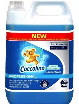Coccolino Weichspüler 5l Gebinde Coccolino Spring Freshness Professinal Konzentrat Hotel Pflegeheime Privat - Wuppertal
