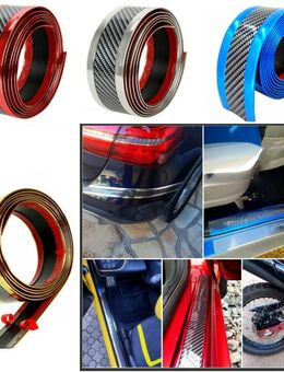 3D Auto Dekoration Klebestreifen Innen Einstiegsleisten Deko Streifen Aufkleber 17,90* - Villingen-Schwenningen