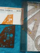 Standartgraph und Kum Acrylic Topaz Set 350 in 34131