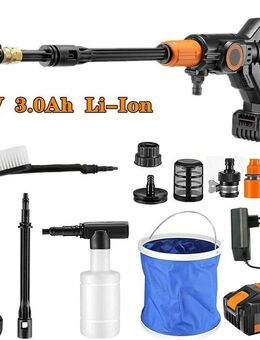 #ANGEBOT# Mobiler Hochdruckreiniger mit Akku Set - Wuppertal