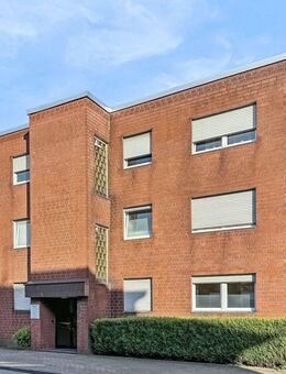 Zentral gelegene 2-Zimmer-Wohnung mit großer Loggia und Garage in Haltern am See - Haltern (See)
