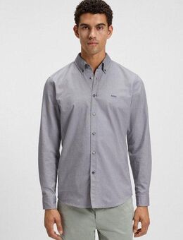 BOSS ORANGE Businesshemd Rickert mit Button-down-Kragen