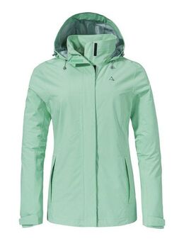 Schöffel Regenjacke Jacket Gmund L (1-St) Winddicht, wasserabweisend, atmungsaktiv Übergangsjacke