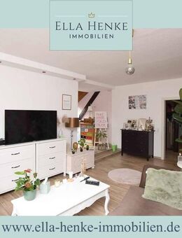 Sonnige, modernisierte 3-Raum-Wohnung mit modernem Bad + Einbauküche. - Blankenburg (Harz)