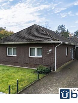 Bungalow mit Garage in gefragter Siedlungslage! - Varel