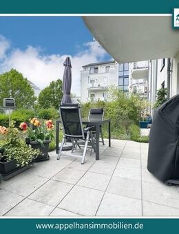 Mit Dachterrasse in zentraler Lage! Tolle Eigentumswohnung in BI-Gellershagen - Bielefeld