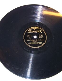 23 N78-Schellack-Plattensammlung - Rees