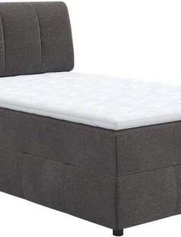 COTTA Boxbett Cooper, inkl. Topper, Bettkasten und verstellbarem Kopfteil