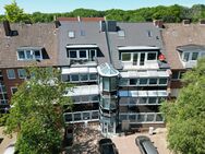 moderne Dachgechosswohnung mit gemütlichem Balkon in Citylage! - Emden