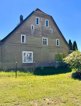 HORN IMMOBILIEN ++ ein Haus bei Brüssow, mit viel Platz und einem großen Garten in sehr ruhiger Lage - Brüssow