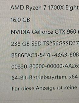 Verkaufe komplett Gamer PC Drachen Edition - Frankfurt (Main)