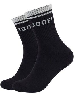 JOOP! Socken premium casual (2er Pack) mit verstärkter Ferse und Zehen