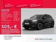 Audi Q4, 45 quattro S line, Jahr 2024 - München