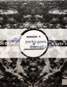 Mach 1 – Roadrunner 1997 12" Vinyl Trance, Progressive Trance - München Bogenhausen