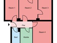 Anfang 2025, 4-Zimmer-Wohnung in Bergkamen Oberaden frei. - Bergkamen