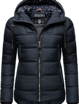 Navahoo Steppjacke Renesmee warm gesteppte Winterjacke mit Kapuze