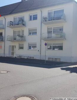 im KUR-Viertel: RUHIG-gelegene HELLE Zwei-Zimmer-W0 mit Balkon im ZENTRUM von Bad-Neuenahr - Bad Neuenahr-Ahrweiler