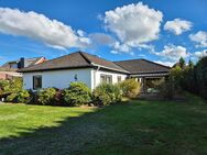 Gemütlicher Bungalow (OKAL-Haus) mit Garagen in ruhigem und bevorzugtem Wohngebiet in Kirchhatten - Hatten