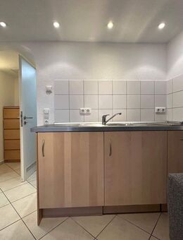 Möblierte 1 - Zimmer - Untergeschosswohnung (Kellerwohnung) mit Einbauküche und separatem Eingang - Trier