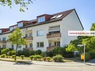 IMMOBERLIN.DE - Helle 3-Zimmer-Wohnung mit Sonnenbalkon in Wilhelmstadt - Berlin