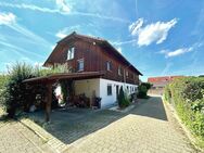 Perfekt für Familien! Schönes Reiheneckhaus mit Garten und ausgebautem Dachgeschoss - Bad Endorf