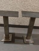 Ständer aus Edelstahl V2A in 45289