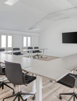 All-inclusive-Zugang zu professionellen Büroräumen für 10 Personen in Regus Neumarkt - Leipzig