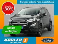 Ford EcoSport, Cool&Connect 125PS Design Winter-P, Jahr 2019 - Bad Nauheim