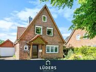 Zentral gelegenes Einfamilienhaus mit Wintergarten - Leck