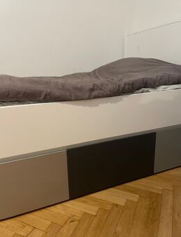 Bopita Kinderbett Bett Jugendbett 140x200 inklusive Matratze zu verschenken - Hamburg