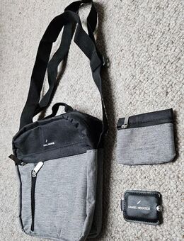 x16) neue Daniel Hechter Umhängetasche SET Prestige - Schultertasche - Unisex - Garbsen