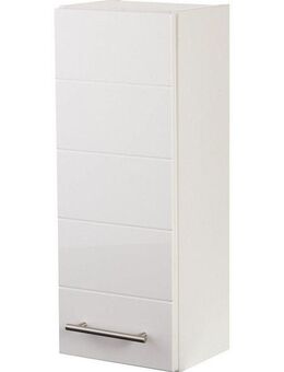 welltime Hängeschrank Porto Breite 25 cm, mit hochglänzenden Fronten