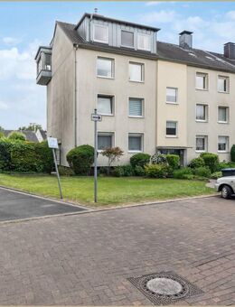 Attraktive Eigentumswohnung mit Balkon und Blick ins Grüne - Kapitalanlage in Mülheim-Dümpten - Mülheim (Ruhr)