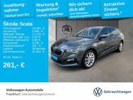 Skoda Scala, 1.0 TSI Style Scala, Jahr 2019 - Frankfurt (Main)