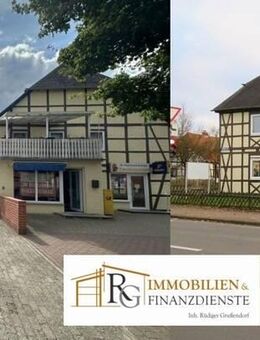 Wohn- und Geschäftshaus in zentraler und gut sichtbarer Lage - Ehra-Lessien
