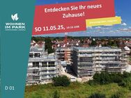 3-ZIMMER ETW MIT GARTENANTEIL - "WOHNEN IM PARK" IN LANGENAU - D01 - Langenau