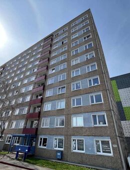 Moderne 1-Zimmer-Wohnung mit herrlichem Ausblick - Gera