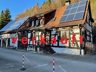 charmantes Bauernhaus mit geräumiger Scheune und großem Grundstück in Alleinlage von Immendingen - Immendingen