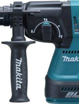 Makita Kombihammer DHR243RTJ, max. 950 U/min, (Set), für SDS-PLUS 18 V, 5,0 Ah, inkl. Akku, Ladegerät und Koffer