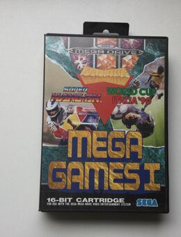 Sega Mega Drive Spiel Mega Games I - Fulda