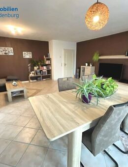 Attraktive Oberwohnung mit Garage, zentrumsnah in Garrel! - Garrel