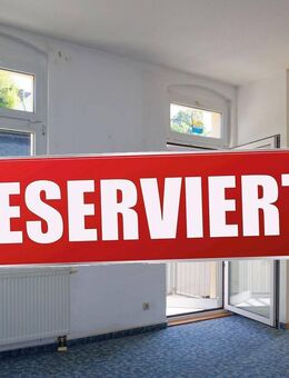 Gemütliche 1-Raum-Wohnung mit Balkon - Greiz
