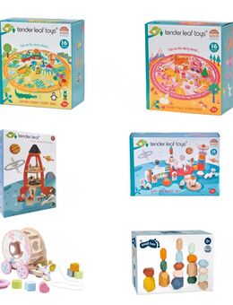 Restposten Kinderspielzeug Holz – 269 Stk neu & OVP – ideal für Händler - Mannheim