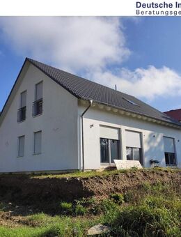 Einfamilienhaus -nicht ganz fertiggestellt- in Nennslingen! - Nennslingen