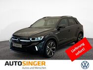 VW T-Roc, 1.5 TSI R-Line, Jahr 2022 - Kaufbeuren