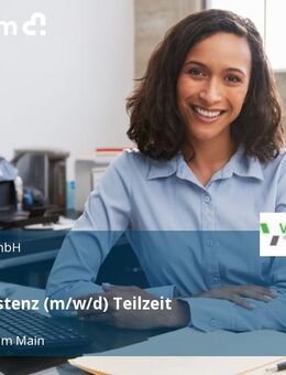 Teamassistenz (m/w/d) Teilzeit - Frankfurt (Main)